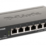 D-Link 8 Port ( 8 POE - 64 W ) Gigabit Smart Switch / DGS-1100-08PV2