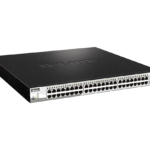 D-Link / DGS-1210-52MPP / 48-Port Gigabit ( 48 POE - 740 watts ) + 4 SFP Ports Smart Switch