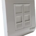 D-link French Faceplate / NFF-01WHI