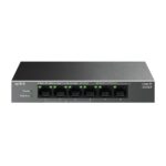 TP-Link 6 Port 10/100 ( 4 POE - 41 W ) Long Range 250m PoE Desktop Switch / LS106LP