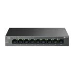TP-Link / LS109P / 8-Port 10/100Mbps Desktop PoE ( 8 Ports - 63 Watts ) + 1 Uplink port1 Long Range Switch