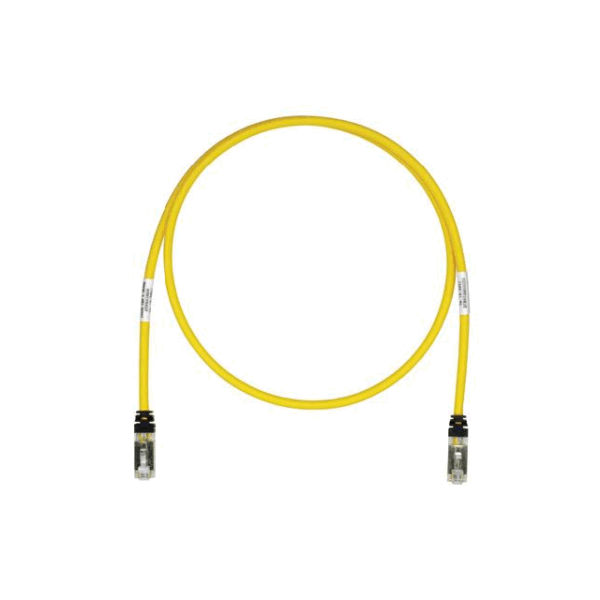 Panduit / STP6X1MYL / S/FTP Patch Cord LSZH 1M Cat6A