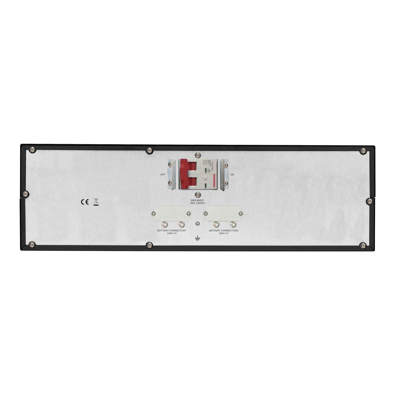 APC Schneider /SRV240RLBP-9A / Easy UPS On-Line SRV Battery Pack (6/10kVA) for Extended Runtime Model 240V 2160VAh rackmount with kit 3U - Image 2