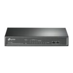 TP-Link / TL-SF1008LP / 8 Port 10/100 PoE ( 4 Ports – 41 Watts ) Desktop Switch