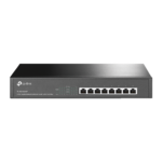 TP-Link 8 Gigabit ( 8 POE - 126 Watts ) PoE+ Switch / TL-SG1008MP