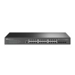 TP-Link / TL-SG3428 / JetStream 24 Port Gigabit L2+ Managed Switch 4 1GE SFP+ Slots