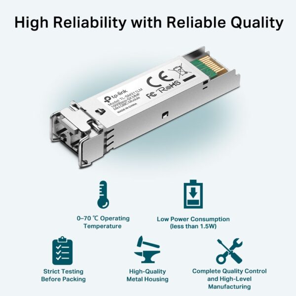 TP-Link M mode Gigabit MiniGBIC / TL-SM311LM - Image 3