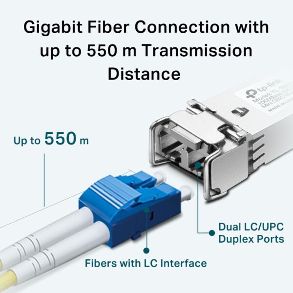 TP-Link M mode Gigabit MiniGBIC / TL-SM311LM - Image 5
