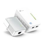 TP-Link / TL-WPA4220KIT / N300 AV600 Wifi Powerline Extender Starter Kit