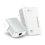 TP-Link / TL-WPA4220KIT / N300 AV600 Wifi Powerline Extender Starter Kit