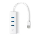 TP-Link / UE330 / USB 3.0 3 Port Hub 1G Adapter
