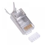 DDS / DFP-RJC6ASF-2P / FTP CAT6A 8P8C Modular Plug Two Piece