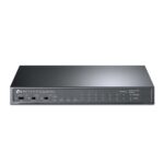 Tp-Link / TL-SL1311MP / 8 Port 10/100 ( 8 POE - 124W ) & 1 * 1GBe & 1 * SFP Combo Switch