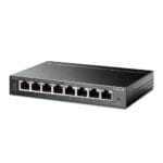 TP-Link 8 Port Gigabit (4 POE - 55 Watt ) Desktop Easy Smart Switch / SG108PE