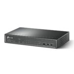 TP-Link / TL-SF1009P / 9 Port 10/100 ( 8 POE+ - 65W ) Long Range Desktop Switch