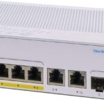 Cisco / CBS350-8P-E-2G / 8 Port Gigabit ( 8 Port - 67W ) & 2x1G SFP Managed Switch