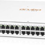 HP Aruba 48 Port Gigabit ( 48 POE - 370 Watts ) & 4 SFP+ 1/10GbE ports smart managed Switch / 1930 48G 4SFP/SFP+ 370W / JL686A