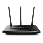 TP-Link / Archer VR400 / AC1200 4 Port Gigabit VDSL / ADSL Router