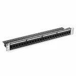 DDS / DPP-FL24C6 / 24 Port Cat6 Patch Panel