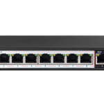 D-Link 8 Port 10/100 ( 8 PoE - 96W ) + 2 Uplink ports Long Range PoE+ Desktop Switch / DES-F1010P-E