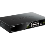 D-Link 8 Port Gigabit ( 8 POE - 125W ) + 1 SFP port Switch / DGS-1010MP