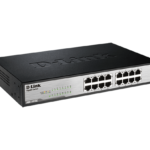 D-Link 16 Port Gigabit Rackmount Switch / DGS-1016C