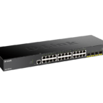 D-Link 24 Port Gigabit Smart & 4*10 Gigabit SFP+ ports / DGS-1250-28X