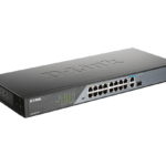D-Link 16 Port 10/100 ( 16 PoE - 230 Watts ) + 1 Uplink + 1 SFP port Surveillance  Switch / DSS-100E-18P