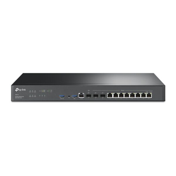 TP-Link / ER8411 / 8 Port 1G + 2 Port 10G SFP Omada VPN Router - Image 2