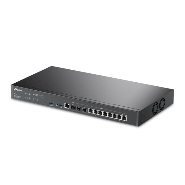 TP-Link / ER8411 / 8 Port 1G + 2 Port 10G SFP Omada VPN Router