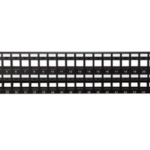 D-Link 48 Port Unloaded Patch Panel for UTP Cat5e/Cat6 -1U / NPP-AL1BLK481