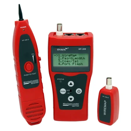 Noyafa / NF-308R / LCD Wire Fault Locator
