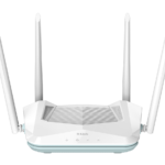 D-Link / R15 / AX1500 4 Port Gigabit MU-MIMO Wi-Fi 6 Router