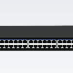 D-Link / DGS-F1500-52MP / 48 Port Gigabit ( 48 POE - 600 watts ) + 4 SFP1/10G Ports Managed Switch