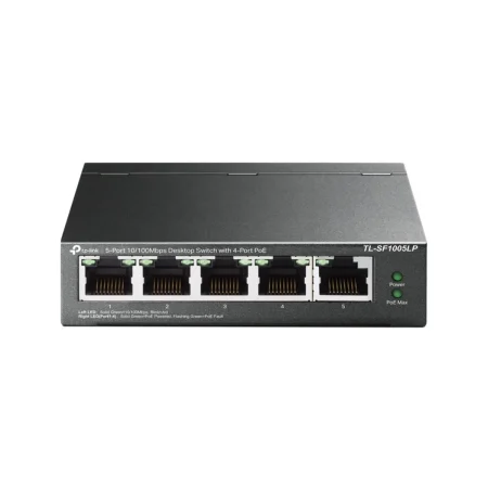 TP-Link 5 Port 10/100 ( 4 POE - 41 W ) Switch / TL-SF1005LP
