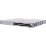 Cisco / CBS350-24XS / 20 x 10G SFP+ + 4 x 10G copper/SFP+ combo + 1 x GE OOB management