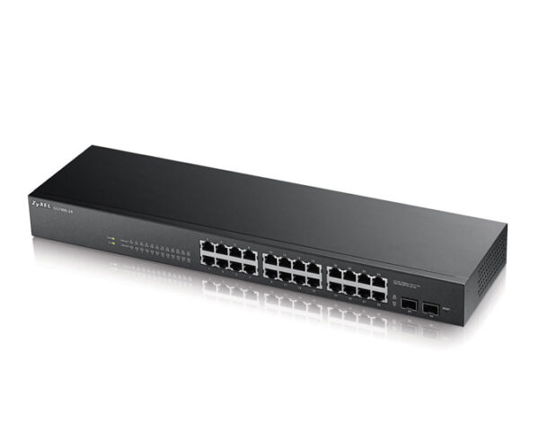 Zyxel / GS1900-24 / 24 Port Gigabit Smart & 2 Gigabit SFP ports - Image 4