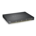 Zyxel / XGS1930-52HP / 48 port Gigabit ( 48 POE - 375 Watts ) + 4 SFP*10GE Smart Switch