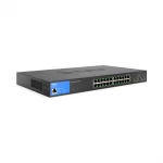 Linksys / LGS328PC / 24 Port Gigabit ( 24 POE - 250 W ) + 4 x 1G SFP Managed Switch