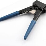 DDS / DNT-2010 / Carbon Steel Stripper & Crimping Tool For 8P8C/RJ45 Plug Crimping pliers