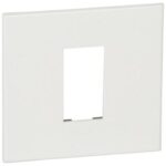 Legrand / 576540 / Single faceplate French / German standard
