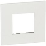 Legrand / 576560 / Double Faceplate single French/German standard