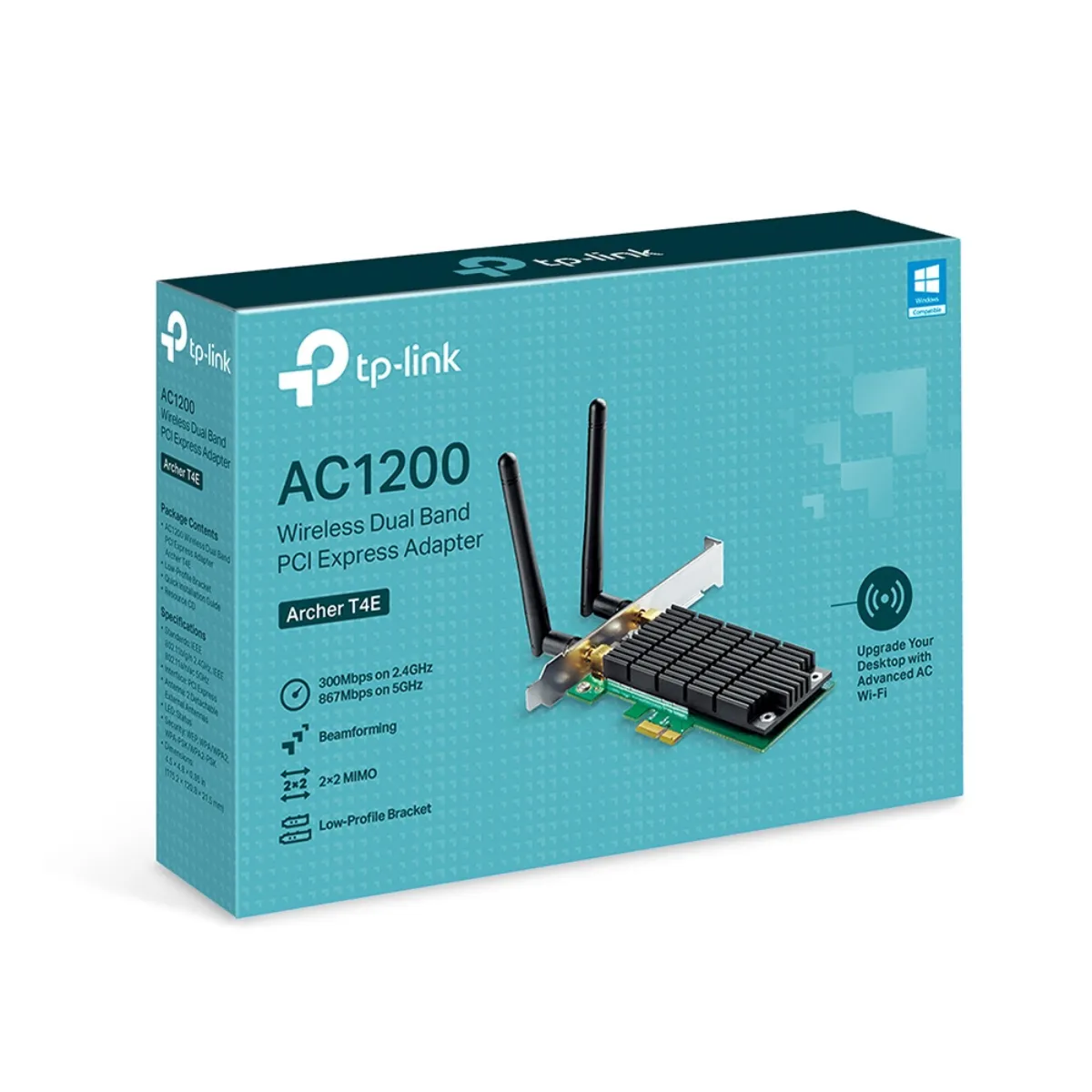 TP-Link AC1200 Wireless Dual Band PCI Express / Archer T4E - Image 6