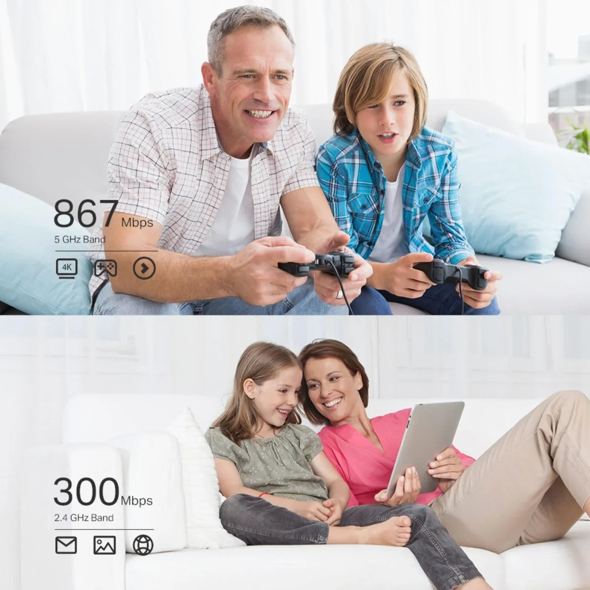 TP-Link AC1200 Wireless Dual Band PCI Express / Archer T4E - Image 5