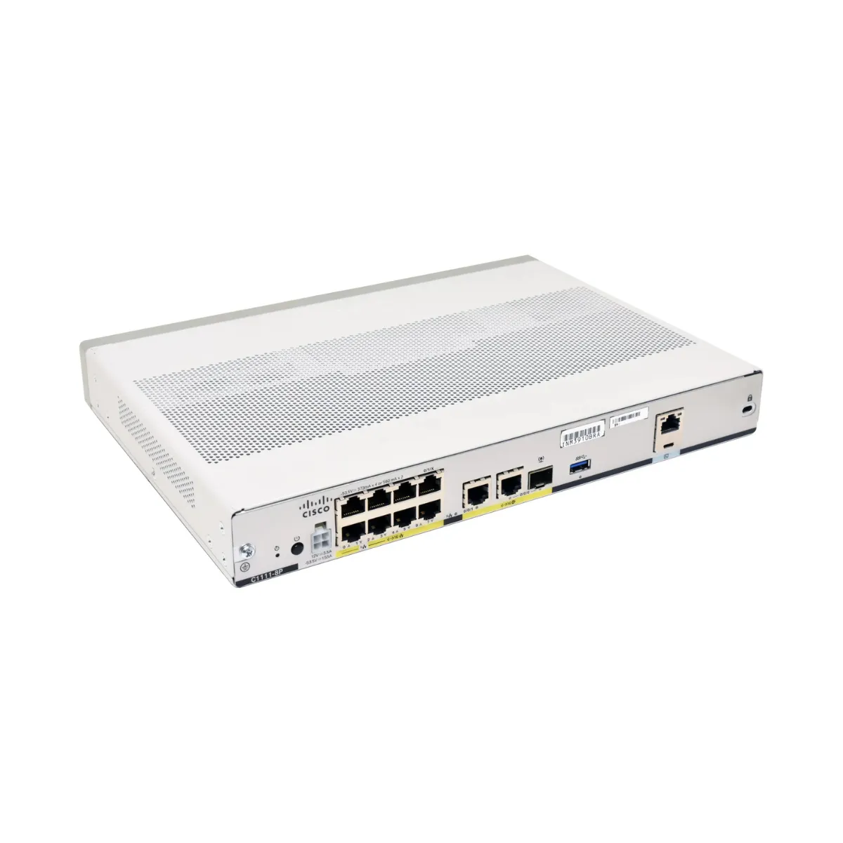 Cisco / C1111-8P / 8 Ports Dual Gigabit WAN Integrated Service Router - Image 2