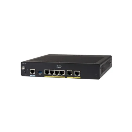 Cisco / C921-4P / 6 Ports Dual Gigabit WAN security router with internal power supply