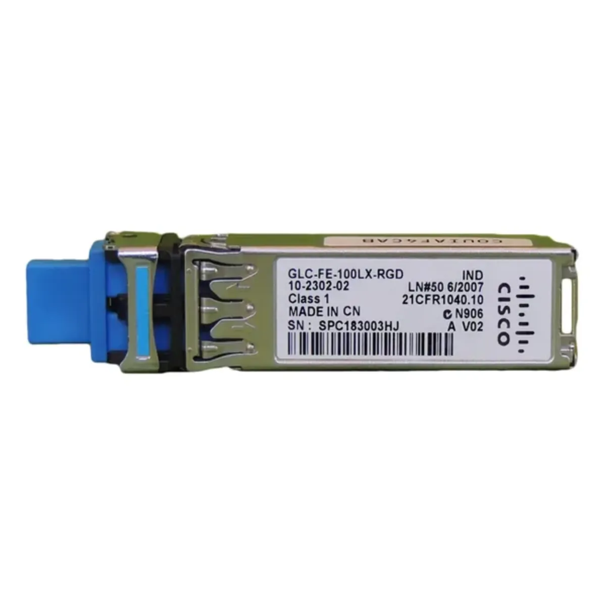 Cisco / GLC-LX-SM-RGD / industrial Transceiver Module Single Mode Gigabit