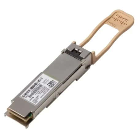 Cisco / QSFP-40G-SR4 / 40GBASE-SR4 4 lanes 850 nm MMF