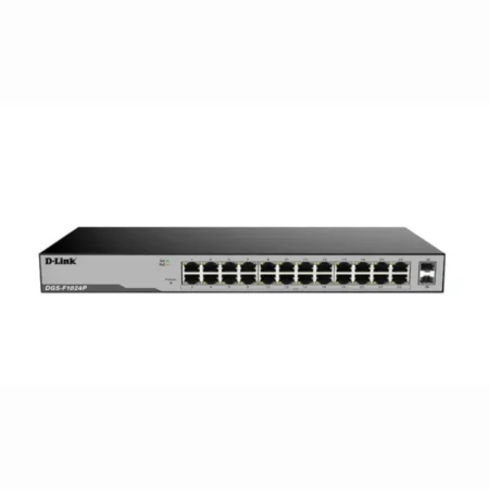 D-Link DGS-F1024P 24-Port PoE Switch