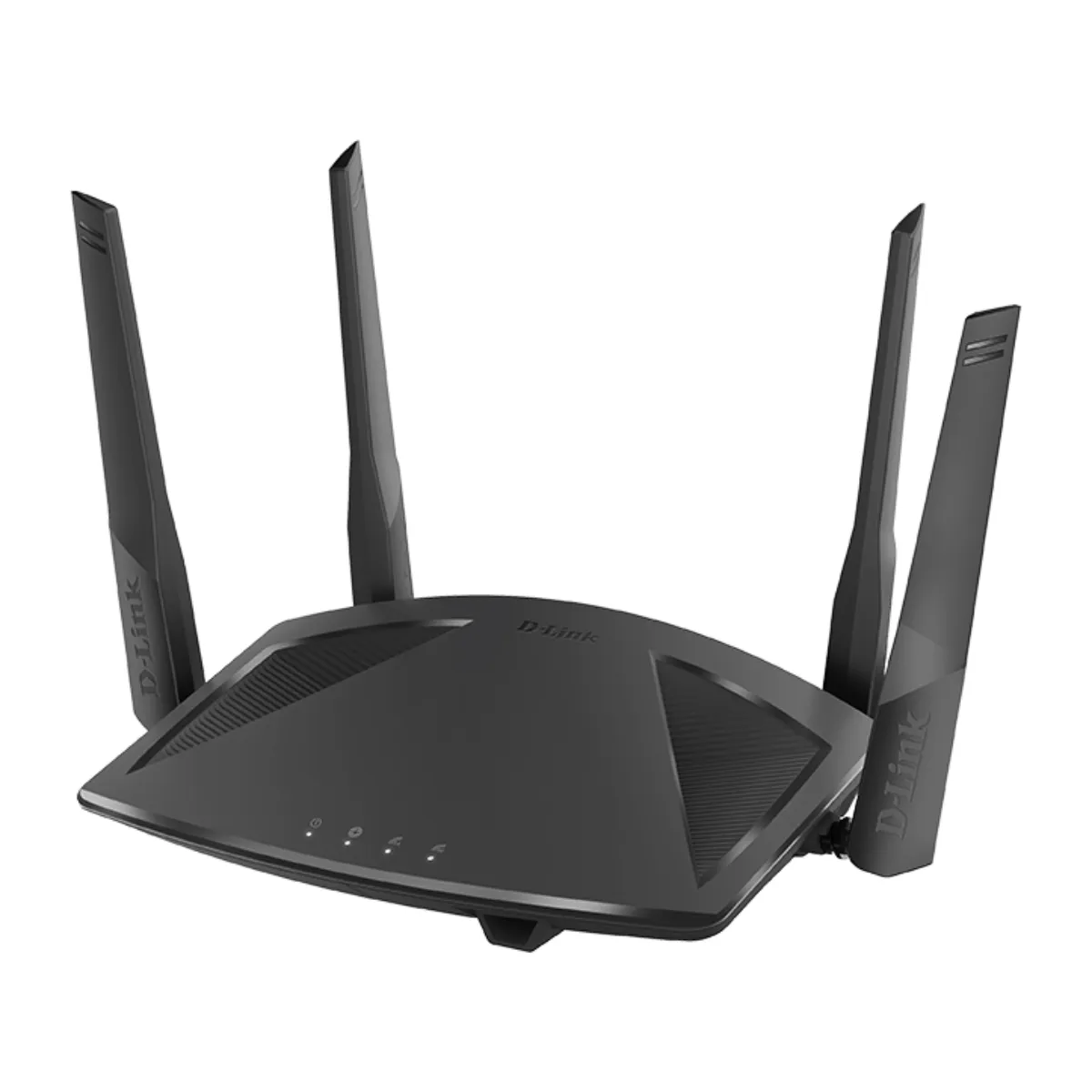 D-Link DIR-X1860 Router AX1800 Wi-Fi 6 Top Left View